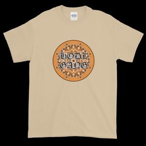 HODL GANG Short Sleeve TShirt from KRYPTO THREADZ